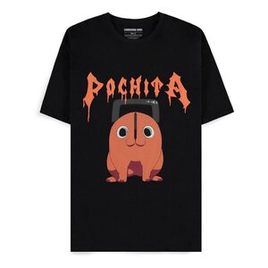 Preorder: Chainsaw Man T-Shirt Pochita The Chainsaw Devil Size M
