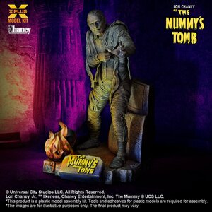Preorder: The Mummy´s Tomb Plastic Model Kit 1/8 Lon Chaney Jr. as Mummy 23 cm