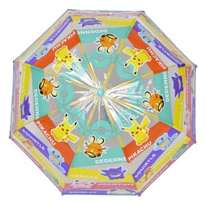 Preorder: Pokemon Children´s Manual Umbrella Bubble Transparent