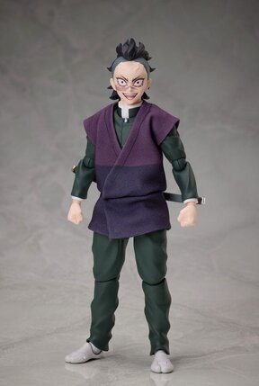 Preorder: Demon Slayer: Kimetsu no Yaiba BUZZmod Action Figure 1/12 Genya Shinazugawa 15 cm