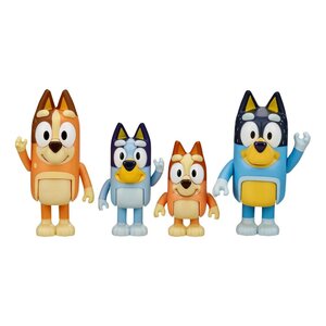 Preorder: Bluey Action Figures 4-Pack