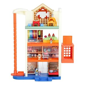 Preorder: Bluey Playset Bluey Hammerbarn 56 cm