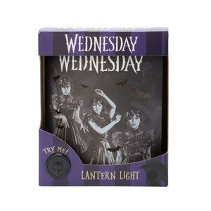 Preorder: Wednesday Lantern Lamp Dancing Wednesday 17 cm