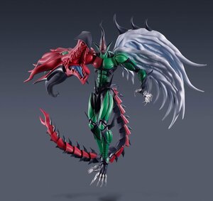 Preorder: Yu-Gi-Oh! S.H. MonsterArts Action Figure Elemental Hero Flame Wingman 19 cm