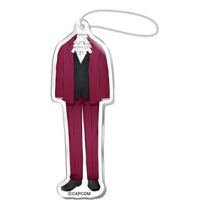 Preorder: Ace Attorney Acryl Keychains Phoenix Miles Edgeworth 6 cm