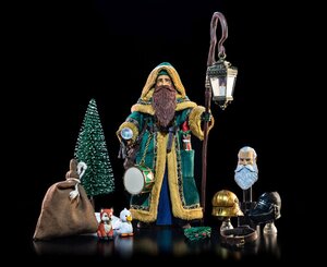 Preorder: Figura Obscura Actionfigur Father Christmas Green Robes