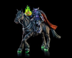 Preorder: Figura Obscura Actionfigur Headless Horseman Green Spectral