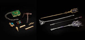 Preorder: Mythic Legions: Poxxus Action Figure Accessorys Weapons Pack