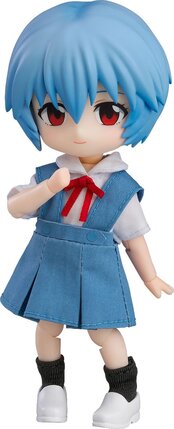 Preorder: Rebuild of Evangelion Nendoroid Doll Action Figure Rei Ayanami 10 cm