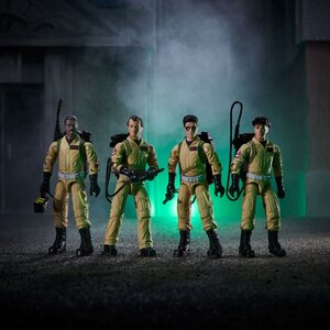 Preorder: Ghostbusters Plasma Series Action Figure 4-Pack 40th Anniversary 10 cm