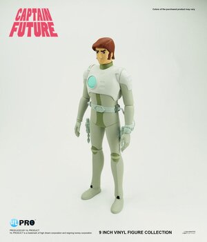 Preorder: Captain Future Vinyl Figure Captain Future 23 cm