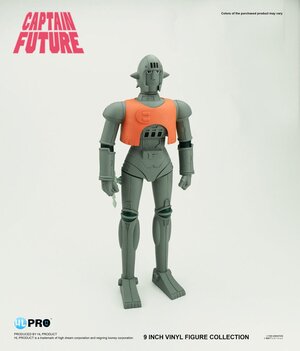 Preorder: Captain Future Vinyl Figure Grag the Robot 25 cm