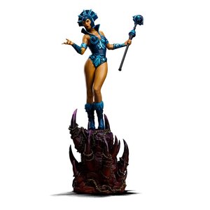 Preorder: Masters of the Universe Art Scale Statue 1/10 Evil-Lyn Color Variant 28 cm