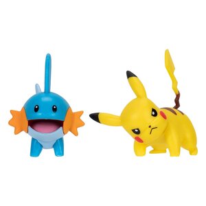 Preorder: Pokémon First Partner Battle Figure Set Figure 2-Pack Mudkip & Pikachu #4