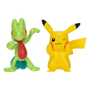 Preorder: Pokémon First Partner Battle Figure Set Figure 2-Pack Treecko & Pikachu #8