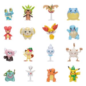 Preorder: Pokémon Battle Figures Advent Calendar Holiday 2024 *Version DE/FR/NL*