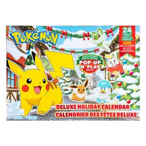 Preorder: Pokémon Battle Figures Deluxe Advent Calendar Holiday 2024 *Version DE/FR/NL*
