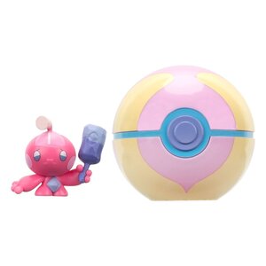 Preorder: Pokémon ClipnGo Poké Balls Tinkatink & Heal Ball