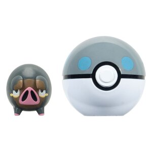 Preorder: Pokémon ClipnGo Poké Balls Lechonk & Heavy Ball