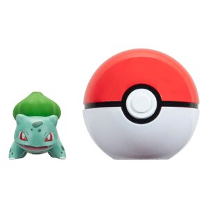 Preorder: Pokémon ClipnGo Poké Balls Bulbasaur #1 & Poké Ball