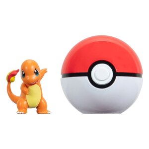 Preorder: Pokémon ClipnGo Poké Balls Charmander #1 & Poké Ball
