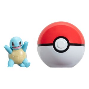 Preorder: Pokémon ClipnGo Poké Balls Squirtle #3 & Poké Ball