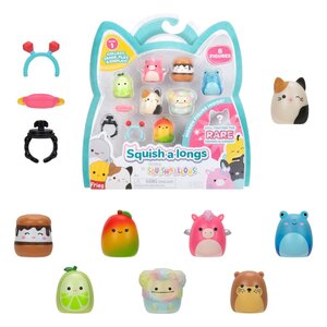 Preorder: Squishmallow Squish a longs Mini Figures 8-Pack Style 2 3 cm