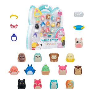 Preorder: Squishmallow Squish a longs Mini Figures 14-Pack Style 1 3 cm