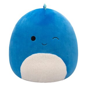 Preorder: Squishmallows Plush Figure Winking Dark Blue Dino with Fuzzy Belly Brody 40 cm