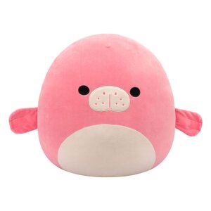 Preorder: Squishmallows Plush Figure Coral Manatee with White Belly 40 cm
