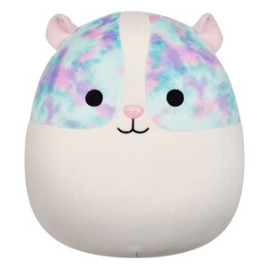 Preorder: Squishmallows Plush Figure Guinea Pig with Multicolored Eyepatches Rhys 30 cm