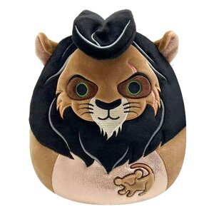 Preorder: Squishmallows Plush Figure The Lion King 30th Anniversary Scar 20 cm