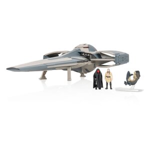Preorder: Star Wars Vehicle with Figure Deluxe Sith Infiltrator Episode 1 Collection 20 cm