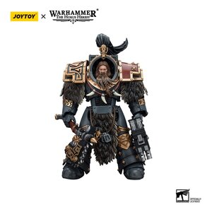 Preorder: Warhammer The Horus Heresy Action Figure 1/18 Space Wolves Varagyr Wolf Guard Squad Varagyr Terminator 2 12 cm