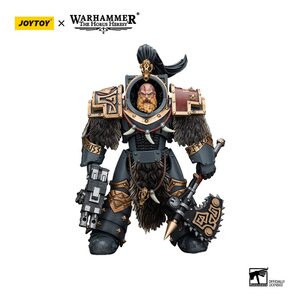 Preorder: Warhammer The Horus Heresy Action Figure 1/18 Space Wolves Varagyr Wolf Guard Squad Varagyr Terminator 3 12 cm