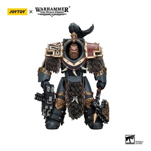 Preorder: Warhammer The Horus Heresy Action Figure 1/18 Space Wolves Varagyr Wolf Guard Squad Varagyr Terminator 4 12 cm