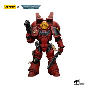 Preorder: Warhammer The Horus Heresy Action Figure 1/18 Blood Angels Jump Pack Intercessors Sergeant With Plasma Pistol 12 cm