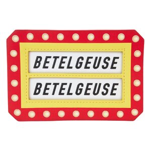 Preorder: Beetlejuice by Loungefly Card Holder Here lies Beetlejuice