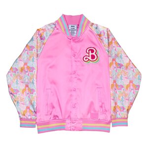 Preorder: Mattel by Loungefly Jacket Unisex Barbie 65th Anniversary Size S