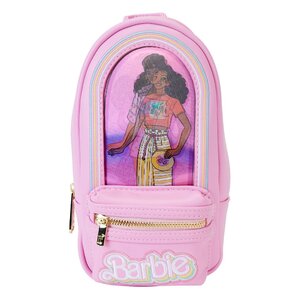 Preorder: Mattel by Loungefly Pencil Case Mini Backpack Barbie 65th Anniversary Doll Box