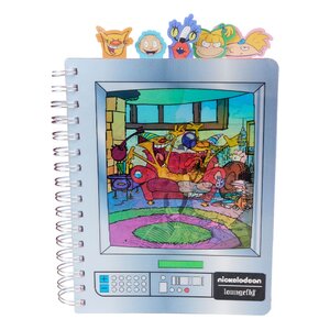 Preorder: Nickelodeon by Loungefly Notebook Retro TV