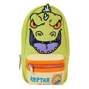 Preorder: Nickelodeon by Loungefly Pencil Case Mini Backpack Rewind
