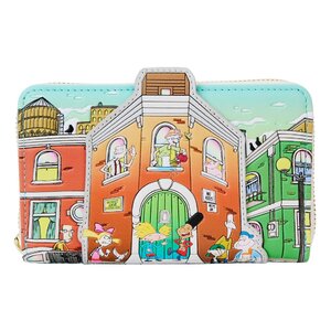 Nickelodeon by Loungefly Wallet Hey Arnold House