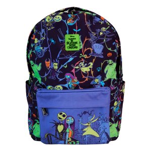 Preorder: Nightmare before Christmas by Loungefly Backpack Glow In The Dark Characters