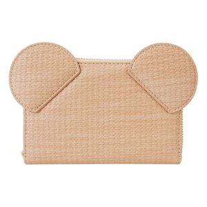 Preorder: Disney by Loungefly Wallet Mickey Straw
