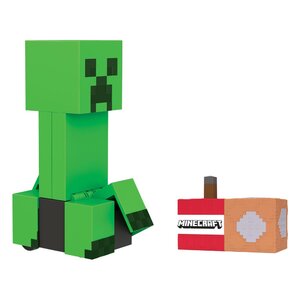 Preorder: Minecraft Figure Exploding RC Creeper 25 cm