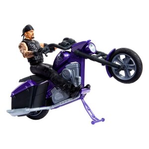 Preorder: WWE Wrekkin Vehicle Big Evil Slamcycle with Undertaker Action Figure 15 cm