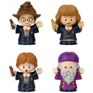 Preorder: Harry Potter Fisher-Price Little People Collector Mini Figures 4-Pack Philosophers Stone 6 cm