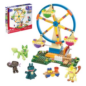 Preorder: Pokémon MEGA Construction Set Ferris Wheel Fun