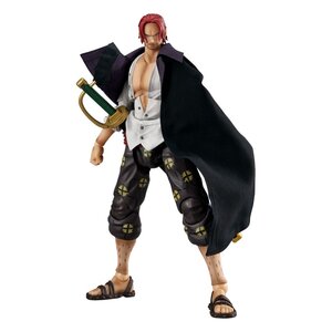 Preorder: One Piece Variable Action Heroes Action Figure Red-haired Shanks Ver. 1.5 19 cm